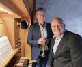 Bild: Bernhard Müllers/exb
Franz Badura (links) und Bernhard Müllers (rechts).