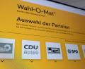Archivbild: Bernd Weißbrod/dpa
Ab Mittwochmittag funktioniert der Wahl-O-Mat auch für Bayern.