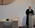 Archivbild: rgr
Dekan Thomas Guba bei der Predigt (hier in der Michaelskirche in Grafenwöhr). Parteipolitische Themen sind nicht nur für ihn tabu.