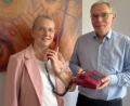 Bild: Hladik
Hannelore Haberzett hat zum 1. September die Telefonseelsorge Nordoberpfalz von Friedrich Dechant übernommen.