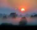 Bild: Karl-Josef Hildenbrand
Ein sonniger Spätsommer bringt in der Oberpfalz heiße Tage und kühle Nächte.