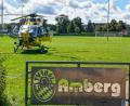 Bild: Petra Hartl
Dieser Hubschrauber des Österreichischen Automobil-, Motorrad- und Touring Clubs ÖAMTC landete am Samstag, 2. September, notgedrungen auf dem Gelände des TV 1861 Amberg.