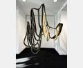Bild: Bezirk Oberpfalz/Anette Menke/exb
Barbara Sophie Höcherl "Instabile III", 2019, Schaumstoff (recycelt)