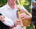 Symbolbild: Silas Stein/dpa
Bei der Luftklangmeile in Amberg ist diesmal erstmals auch eine Dudelsack-Kapelle dabei.