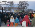Archivbild: jr
Besuchermassen wie beim 6. Leonberger Weihnachtsmarkt im Vorjahr wird es heuer nicht im Dorf geben: Die Veranstaltung fällt aus.