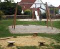 Bild: e
Der Kinderspielplatz an der Marienbader Straße gehört mit zu den sanierungsbedürftigen Spielplätzen der Gemeinde Kümmersbruck.