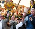 Bild: Sven Hoppe
Auftakt zum Oktoberfest. Dieter Reiter (SPD), Oberbürgermeister von München beim traditionellen Fassanstich.