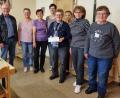 Bild: u
Nach mehrwöchiger Pause öffnet der Seniorentreff am 21. September wieder seine Pforten. V. l.: Seniorenbeauftragter Rudi Wild, Marianne Wild, Anni Regler, Seniorenbeauftrage Hildegard Gebhardt, Leiterin Maria Ott, Renate Ducksch, Hildegard Siegert und Maria Fruth.