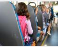 Symbolbild: Peter Gercke/dpa
Schüler aus Gaisthal sind die einzigen im Schönseer Land, für die es keine Busverbindung zur Realschule Waldmünchen gibt.