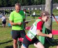 Bild: Herta Zeiler
Sommerbiathletin Kerstin Schmidt beim Start.