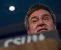 Symbolbild: Peter Kneffel
Markus Söder, CSU-Parteivorsitzender und Ministerpräsident Bayerns, bei einer Rede