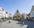 Bild: Tourismusverband Ostbayern/Landkreis Neustadt an der Waldnaab
Weiden (hier im Bild), Amberg, Regensburg und Co.: Die ostbayerischen Städte stehen vor einem Rekordjahr, was Gäste und Übernachtungen angeht.