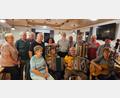 Bild: Maria Storek/exb
Die Teilnehmer des August-Musikantentreffens in Premenreuth.