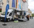Bild: Isabelle Lemberger/exb
Hier war das Heimatmobil beispielsweise in Waldsassen beim Zwiefachentag im Mai im Einsatz. Noch bis einschließlich Freitag tourt es durch den Landkreis Amberg-Sulzbach.