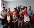 Bild: Marianne Scheffler/exb
Wahlen gab es bei der Arbeiterwohlfahrt. Im Bild das Führungsteam mit (stehend, von rechts) Roland Scholz, Inge Hußlein, Annie Haydn, Peter Gold, Rita Gmelch, Anneliese König und Karin Schmidkonz sowie (sitzend, von rechts) Bruno Köstler, Inge Schwägerl, Marianne Scheffler und Manfred Scheffler.