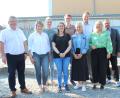 Bild: Staatliche Realschule Kemnath/exb
Realschuldirektor German Helgert mit den Neuzugängen Rena Herath, Maria Kohl, Kerstin Falticsca, Fabian Rettinger, Carina Widenmayer, Constantin Schuth sowie Zweiter Konrektorin Sandra Hering und Konrektor Holger König (von links).