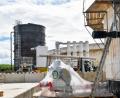Bild: Petra Hartl
Die Arbeiten für den Umbau und die Erweiterung der Biogasanlage der Familie Kraus sind in vollem Gange. Hier entsteht einmal die Energie für das Nahwärmenetz Gebenbach-Atzmannsricht.