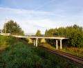 Bild: lum
Im Zuge der Elektrifizierung und Trassenverlegung der Bahnlinie bei Escheldorf muss auch die Brücke in Richtung Rechenlohe weichen; wie genau die künftige Wegesituation im Bereich aussehen wird, ist noch nicht abschließend geklärt.