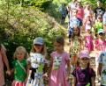 Bild: le
Die Kinder den Aufenthalt am Gaisweiher.