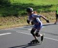 Bild: kro
Rasanter Inlinesport wurde bei den Sprints geboten.