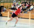 Archivbild: Hubert Ziegler
Paula Eckert (hier eine Szene aus der vergangenen Saison) traf beim Spiel in Erlangen-Bruck vier Mal.
