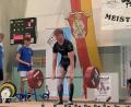 Bild: bim
Thomas März bei seinem dritten Versuch, 282,5 Kilogramm zu stemmen.