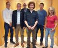 Bild: mfh
Die neue Führungsmannschaft von Pro-Su-Ro: (von links) Schatzmeister Michael Braun, Bürgermeister Michael Göth, Zweiter Vorsitzender Klaus Bock, Erster Vorsitzender Christof Ottmann, Dritter Vorsitzender Andreas Schmidt und Geschäftsführerin Yvonne Rösel.