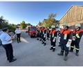 Bild: bey
Viel Lob gibt es für die Löschgruppe der Feuerwehr Lohma für das erfolgreiche Ablegen der Leistungsprüfung.