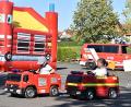 Bild: FFW Brand/exb
Tolle Aktionen gab es beim Ferienprogramm der Brander Wehren.