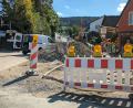 Bild: wrl
Der Ausbau der Dreifaltigkeit greift auch in den Kreuzungsbereich zwischen Nunzenrieder Straße, Ziegelanger und Kapellenweg. Momentan ist die Nunzenrieder Straße im Kreuzungsbereich befahrbar.