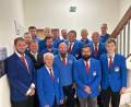 Bild: Burschenverein Mitterteich/exb
Neuwahlen standen beim Burschenverein Mitterteich an, der aktuell 340 Mitglieder aufweist. An der Spitze steht weiterhin Vorsitzender Alexander Hutterer (links).