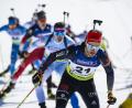 Bild: Benjamin Soelzer/Voigt
Johannes Donhauser (Nummer 21) will auf eigene Faust in den IBU-Cup zurück. Der Oberpfälzer gehört nicht mehr den Lehrgangsgruppen des Deutschen Skiverbandes (DSV) an.
