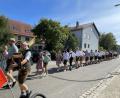 Bild: Christian Viehauser
Die Sonne strahlte bei der Egelsheimer Kirwa.