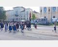 Bild: Franziska Lang/Stiftländer Heimatverein/exb
Der Stiftländer Heimatverein Wiesau nahm am Oktoberfest-Umzug in München teil.
