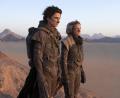 Archivbild:  Chia Bella James /Warner Bros. Pictures via AP /dpa
Der erste Teil des Science-Fiction-Epos "Dune" konnte auf der Oscar-Preisverleihung 2022 mehrere Academy-Awards mit nach Hause nehmen. Darunter Bester Film.