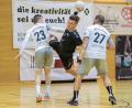 Bild: Günter Uschold
Jannik Uschold setzt sich am Kreis gegen zwei Forchheimer durch. Die Szene stammt aus einem Heimspiel des HV Oberviechtach in der Vorsaison. Am Samstag tritt der HV in Forchheim an.