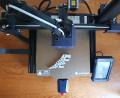 Bild: kaz
Ein "Klassiker" unter den 3-D-Druck-Modellen: der "Flex-Rex".