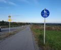 Bild: kaz
Die Stadt Erbendorf übernimmt die Unterhaltungslast des kombinierten Geh- und Radweges entlang der B299 zwischen Erbendorf und dem Ortsteil Eppenhof.
