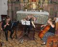 Bild: fks
"Trio Nr. 2 in F-Dur", gespielt von Janina Leinhäupl, Viola Schweinfurter, Susanne Karban (von links).