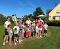 Bild: Golfclub Stiftland/exb
Viel Spaß und Spannung hatten die Teilnehmenden beim Kinder- und Jugendturnier auf der Anlage des Golfclubs Stiftland in Bad Neualbenreuth.