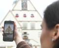 Bild: Gabi Schönberger
Eine Stadtführung durch Weiden ist jetzt auch per Smartphone möglich.