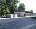 Bild: bey
Im Anschluss an den alten Pleysteiner Bauhof auf dem derzeitigen Containerstandplatz könnte eine Heizzentrale entstehen.