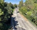 Bild: Regina Royer
Die Fahrbahn der Rosenbachstraße wird zwischen Eislaufplatz und Pürzer-Kreuzung derzeit saniert.