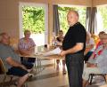 Bild: Welnhofer/exb
Michael Welnhofer sprach im Mehrgenerationentreff zum Thema Trinkwasser.