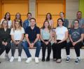 Bild: Fichtelgebirgsrealschule Marktredwitz/exb
Schulleiter Oliver Brandt (zweite Reihe, rechts) begrüßte die neuen Lehrkräfte.