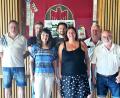 Bild: whü
Mit Manfred Gillich, Markus Gillich, Claudia Fischer, Lukas Giestl, Vorsitzender Sandra Redel, Hermann Eisenhut und Manfred Dorsch (von links) gehen die Falken in die nächste zweijährige Vereinsperiode.
