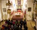 Bild: fvo
Bruder-Klaus-Festmesse in der Wallfahrtkirche St. Quirin mit Landvolk-Kreisseelsorger Gerhard Pausch.
