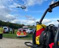 Bild: Alexander Renner/ Bergwacht Amberg
Am Wochenende waren sämtliche Rettungskräfte von Feuerwehr über THW, Polizei und Bergwacht im Einsatz. Auch aktuell läuft die Suche weiter.