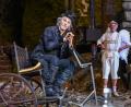 Archivbild: Flo Miedl/Luisenburg- Festspiele
Das Stück um den Brandner Kaspar und den „Boandlkramer“ ist auf der Luisenburg ein Klassiker und ein Publikumsmagnet. 2019 spielte Eisi Gulp auf der Freilichtbühne den Tod.