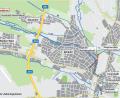 Grafik: Oberpfalz-Medien, Laura Fröhler; Quelle: Zwick-Ingenieure
Auf rund viereinhalb Kilometern Länge verläuft der Rehmühlbach vom Wald im Stadtwesten in die Innenstadt. Ein Vorschlag, seinen Zustand zu verbessern, wird zurzeit am intensivsten diskutiert. Demnach würde er an der Ecke Moosloh-/Peuerlstraße abgezwickt und in den Orthegelmühlbach umgeleitet.